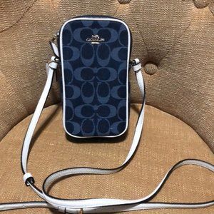 Coach Denim Crossbody
